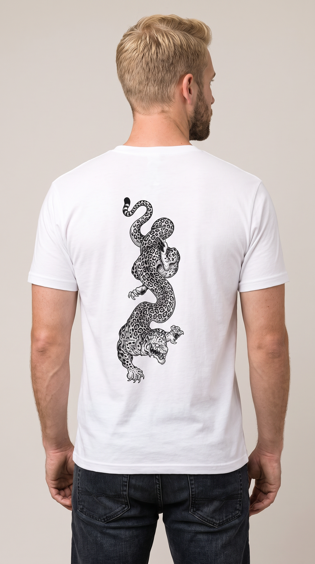 Dragon Tiger Fusion T-shirt