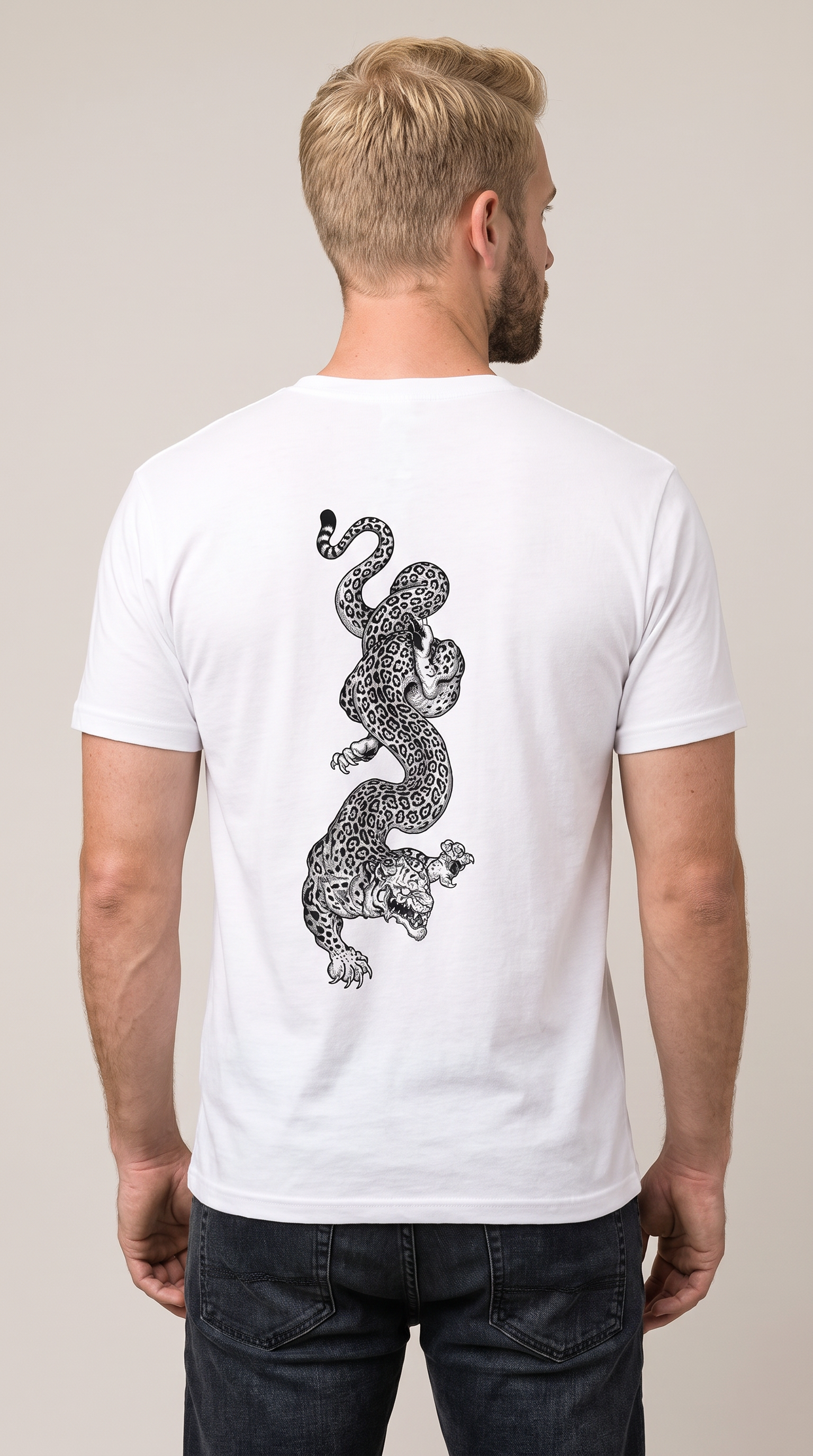 Dragon Tiger Fusion T-shirt