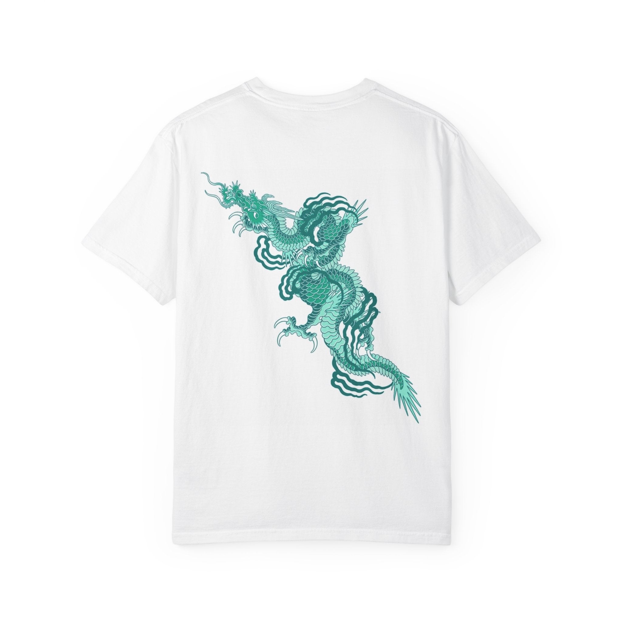 Dragon Ryu T‑Shirt — Japanese Green Dragon